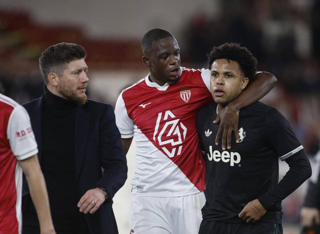 尤文图斯欧冠0-0被摩纳哥逼平，遗憾无缘直接晋级淘汰赛