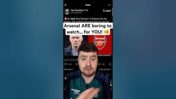 阿森纳欧冠八连胜却遭无聊批评 阿尔特塔笑着回应