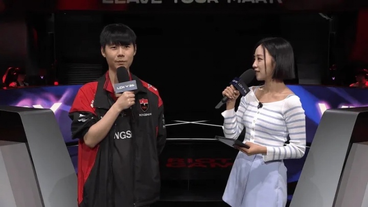 Lehends：新人Scout没大没小，我作为前辈希望他能更加努力