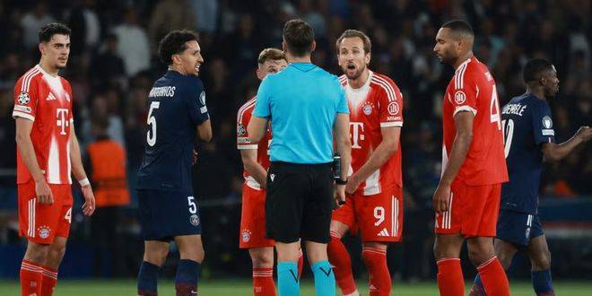 拜仁被黑了？欧冠半决赛重大争议，离谱点球改写强强对决！